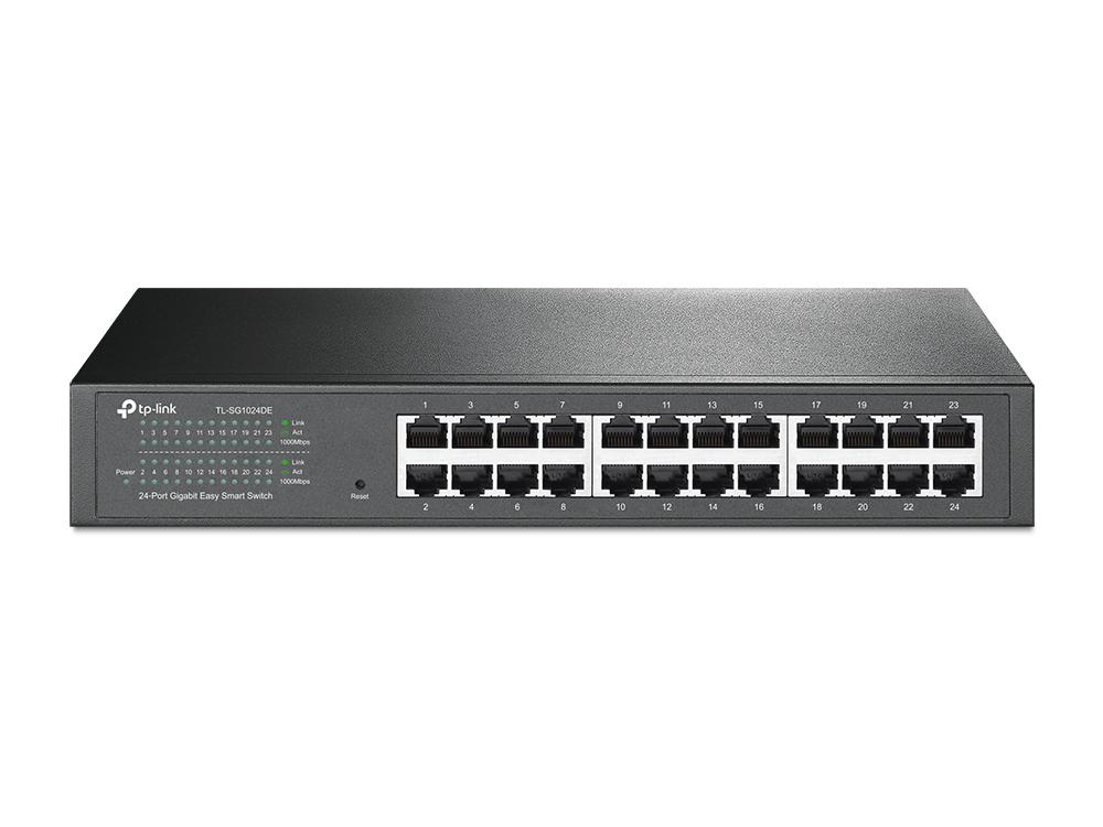 Switch TP-LINK TL-SG1024D, Gris, 14,6 W