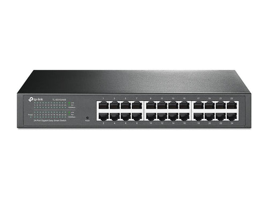 Switch TP-LINK TL-SG1024DE, Negro, 24 puertos