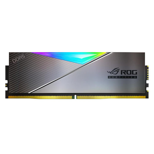 Memoria RAM ADATA XPG LANCER BLADE RGB, DDR5 16GB UDIMM 6600MT/s, con Iluminación RGB. Disipador NEGRO. AX5U6600C3216G-DCLARROG