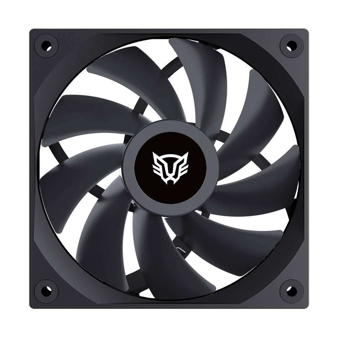 Ventilador de 120mm Balam Rush Eolox Gaziar EXG77 Velocidad: 2000 Rpm Flujo de aire: 88.8 CFM, Ruido: 37.1 dB , 9 Aspas