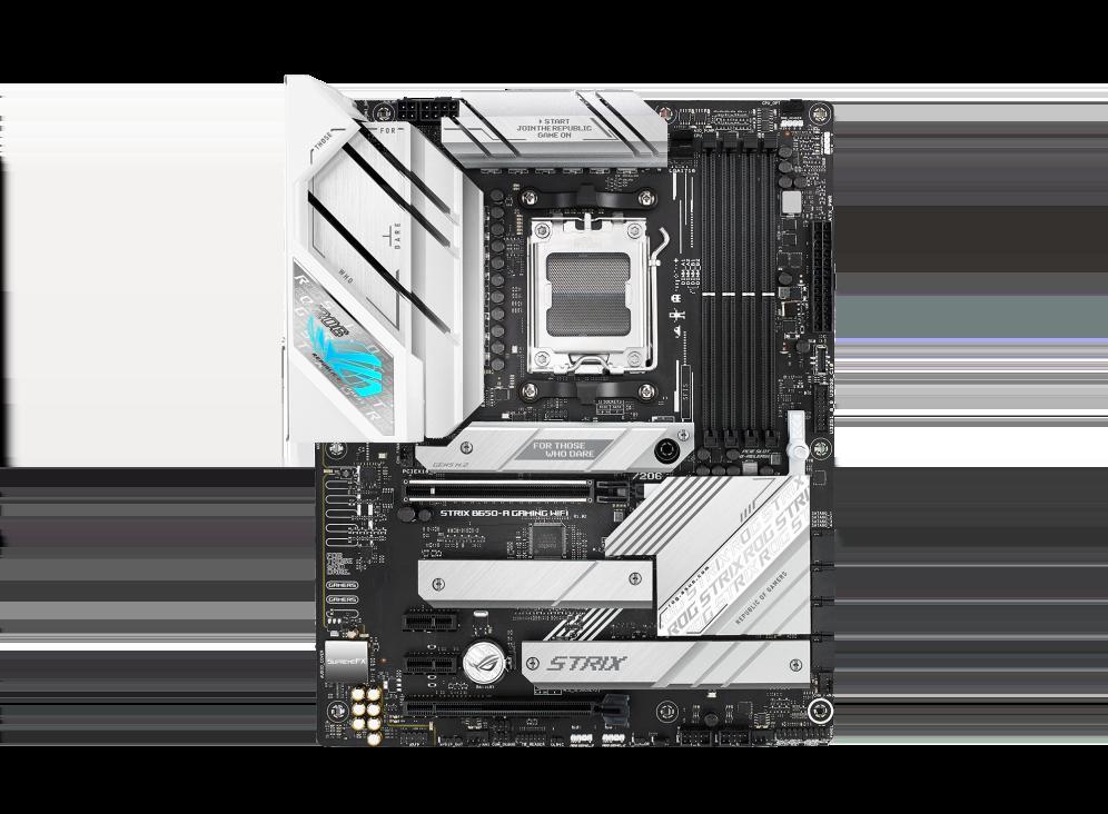 Tarjeta Madre ASUS ATX ROG Strix B650-A GAMING WIFI, S-AM5, AMD B650, HDMI, 128GB DDR5 para AMD