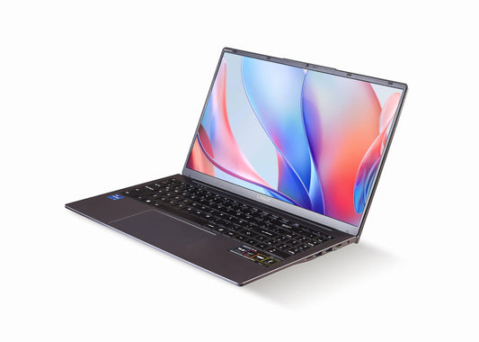 Portátil LANIX XBOOK 15.6 LED, resolución 1920 x 1080, Intel Core i3-1215U, RAM 8 GB DDR4. SSD 500 GB.Cámara Web 2.0 MP. Bateria Li-Po de 4500mAh de 11.4 V