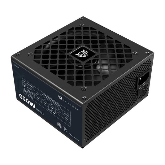 Fuente de Poder 650W 80 Plus Bronce BALAM RUSH  GR BURST GR650B LEGEND SERIES.