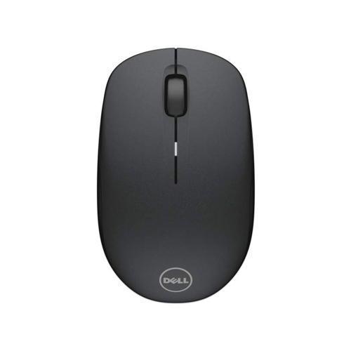 Mouse DELL WM126, Negro, Inalámbrico, Óptico