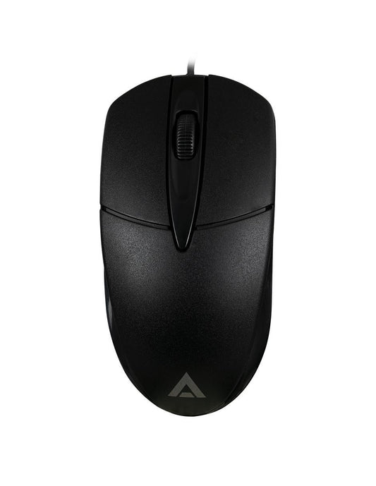Mouse  ACTECK Alámbrico USB 1200 DPI WINDOWS-LINUX Negro OPTIMIZE MA210