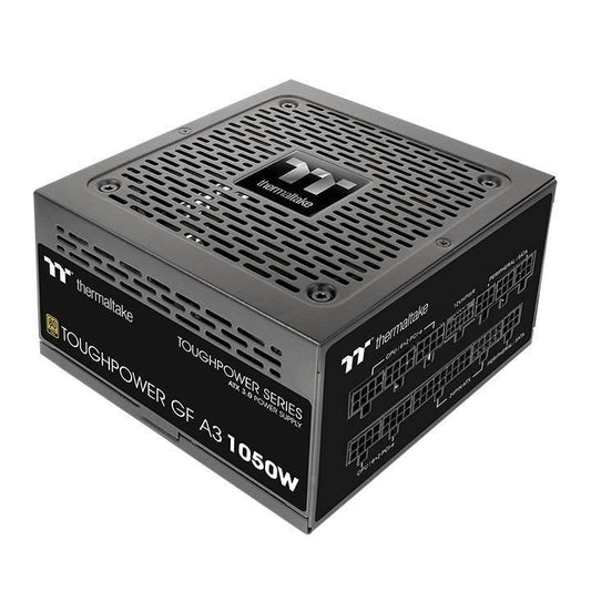 Fuente de Poder Thermaltake Toughpower GF A3 80 plus Gold 1050W  ATX 3.0 PCIe 5.0 Full modular