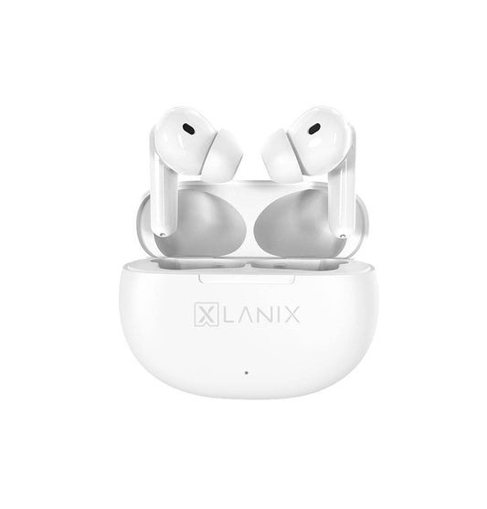 Audífonos Inalámbricos LANIX LXW2 15496. Micrófono integrado,Batería de 35 mAh,Tiempo de reproducción hasta 5 horas