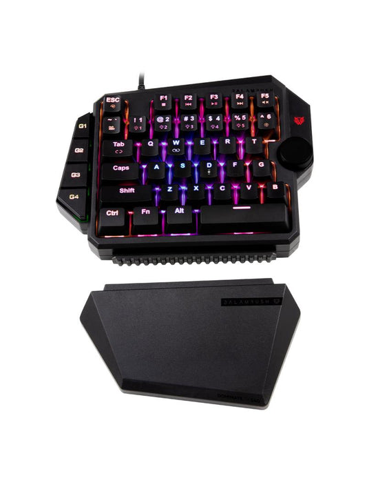 Teclado Mecánico Balam Rush Dominate GK540, Negro, RGB