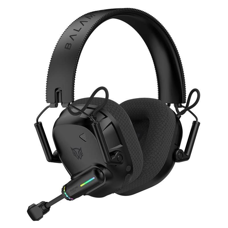 Audífonos Gamer Inalámbrico PILOT PRO HS808 Balam Rush Legend Series Sonido Envolvente PRO