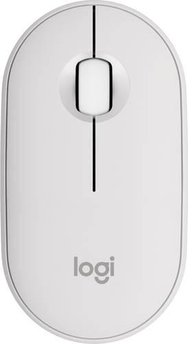Mouse Logitech M350s 910-007047. Color blanco.
