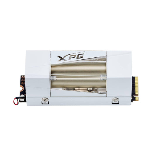 Unidad de Estado Sólido XPG MARS 980 STORM 2TB PCIe Gen5 x4 M.2 2280, velocidad de lectura/escritura secuencial hasta 14,000/13,000MB/s, SMAR-980S-2TCI