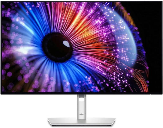 MONITOR DELL U2724DE 3000186057190.1A. UltraSharp 27 Pulgadas. Resolución 2560 × 1440. 1 RJ45 Puerto Ethernet. Garantía 3 años Premium Panel Exchange