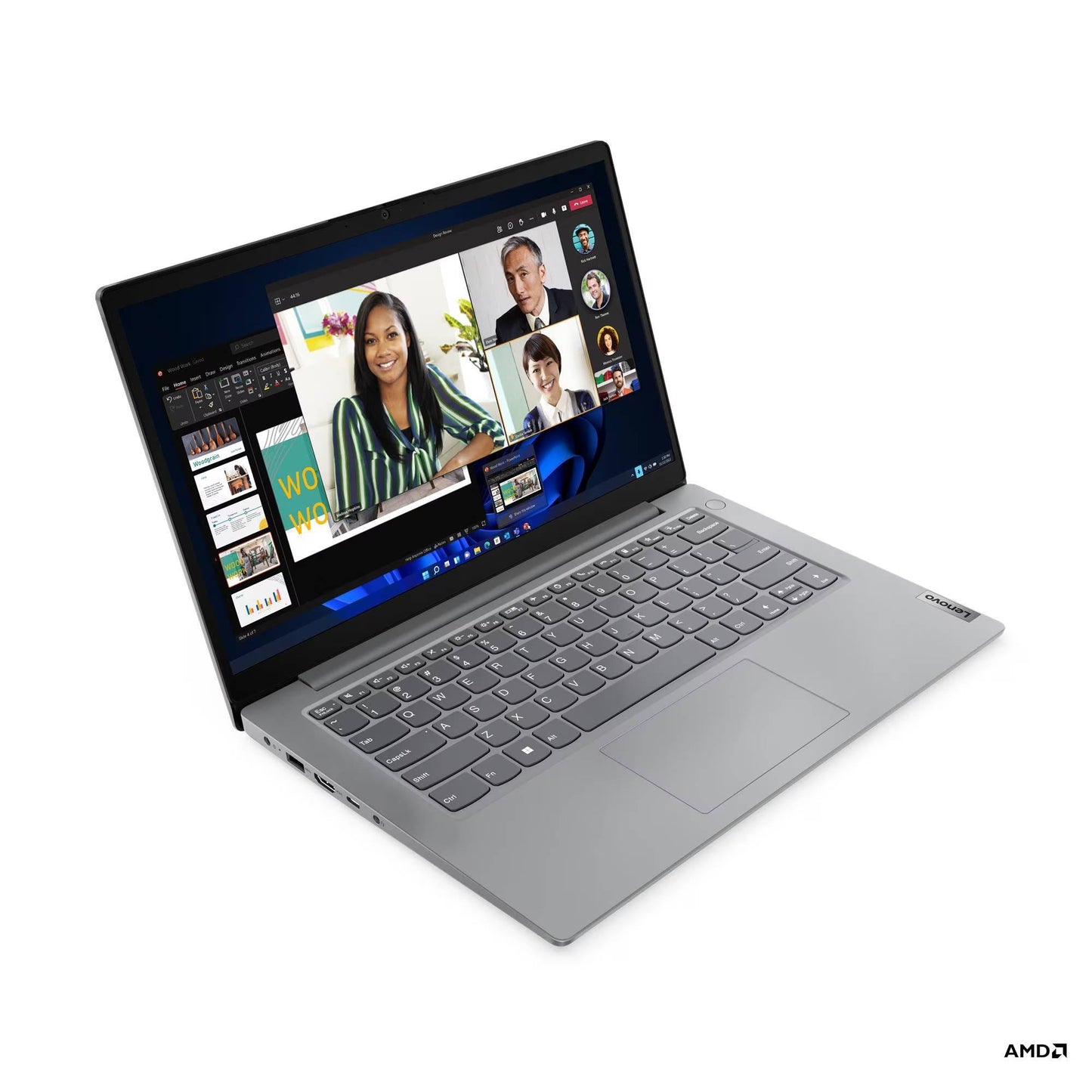 Laptop Lenovo V14 G3 IAP, Pantalla 14 Pulgadas, AMD Ryzen 5 7520U, 16 GB, 512 GB, Windows 11 Pro, 1 año de garantía