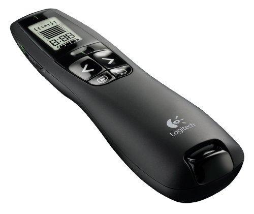 Presentador LOGITECH R800, Negro, 30 m