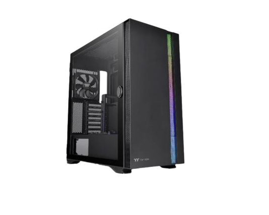 Gabinete Thermaltake H700 TG Negro Mid Tower, ATX/Micro-ATX/Mini-ITX/EATX, USB 2.0/3.0, sin Fuente, 2 Ventiladores LED Instalados