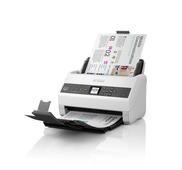 Escáner  EPSON B11B259201, Alimentación Vertical, CIS, 4,500 páginas