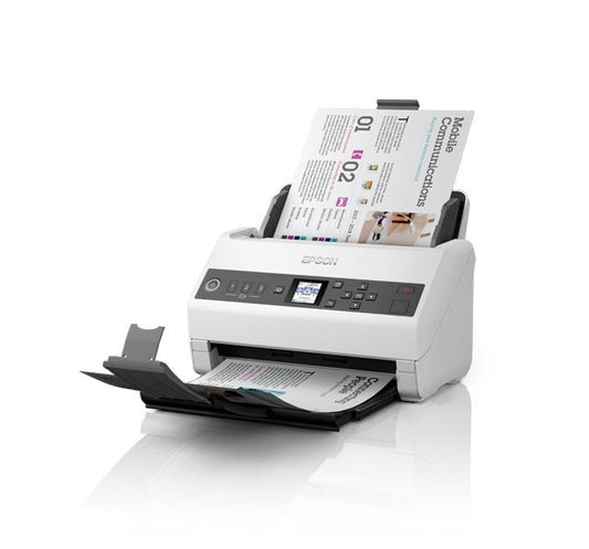 Escáner  EPSON B11B259201, Alimentación Vertical, CIS, 4,500 páginas
