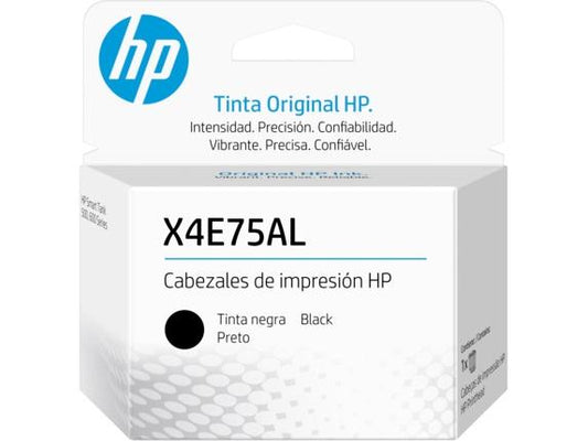 Cabezal de impresión HP X4E75AL. Color Negro. Compatible con: HP Smart Tank Series 500, 610, 650, 660, 670, 700, 6000, 7000, 7300, 7600