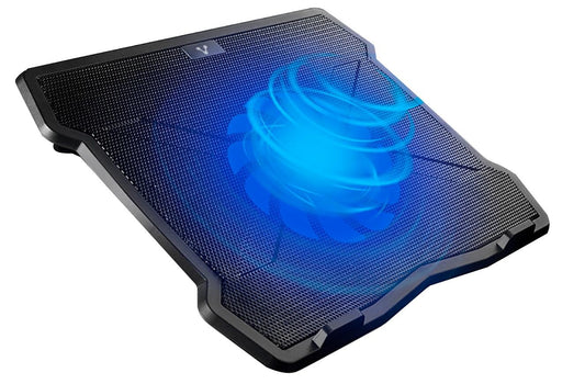 Base Enfriadora Vorago CP-103 Laptop 15.6 Pulgadas LED