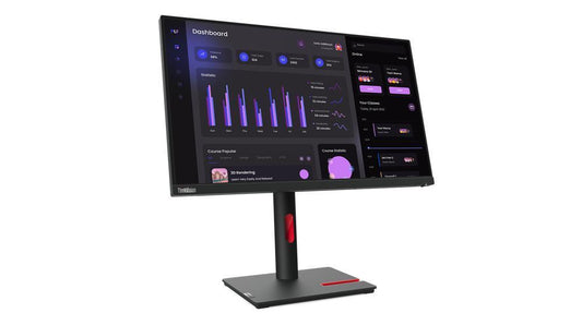 MONITOR LENOVO ThinkVision T24i-30, IPS, 1920x1080 ,23.8 pulgadas, HDMI-DP-VGA.