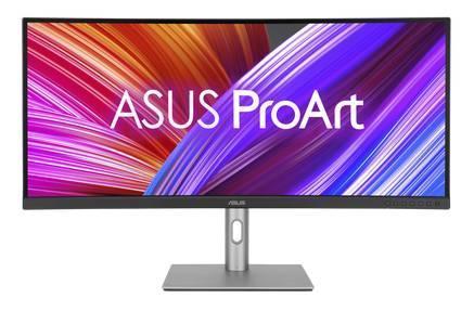 Monitor ASUS PA34VCNV Modelo PA34VCNV 34 Pulgadas Monitor Profesional Pantalla curva IPS 21:9 3800R-LED