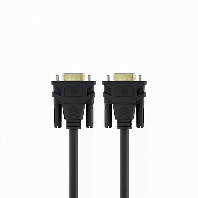 CABLE VGA HP  DHC-VG100-1M Cable VGA para conectar dispositivos electrónicos.  cable vga.1 metro de largo.