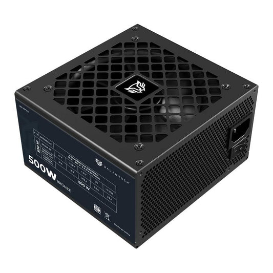 Fuente de Poder 500W 80 Plus Bronce BALAM RUSH  GR BURST GR500B LEGEND SERIES.