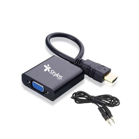Convertidor  HDMI a VGA  Stylos. STACHV1B