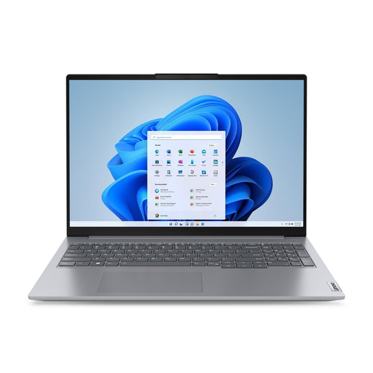 ThinkBook 16 IRL Gen 6, Intel® Core™ i5-1335U, Ram 16 GB, Windows 11 Pro, 512 GB SSD, Pantalla 16 pulgadas.