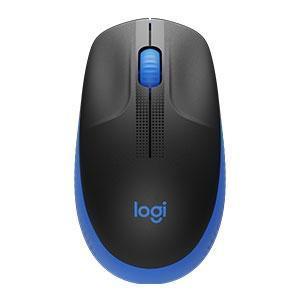 Mouse Inalámbrico  LOGITECH M190, Azul, Inalámbrico