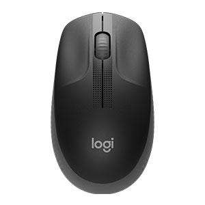 Mouse Inalámbrico  LOGITECH M190 , Negro, Inalámbrico