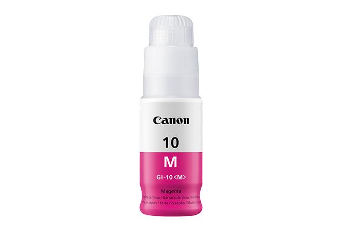 Tanque de tinta CANON GI-10 M , 7,700 paginas