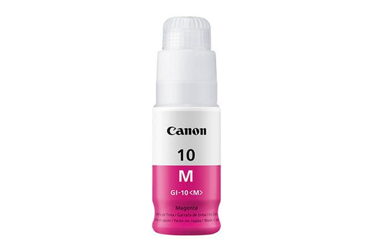 Tanque de tinta CANON GI-10 M , 7,700 paginas