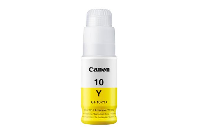 Tanque de tinta CANON GI-10 Y 3393C001AA Tinta Continua