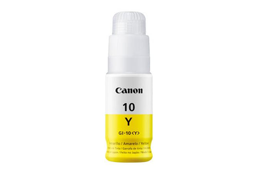 Tanque de tinta CANON GI-10 Y 3393C001AA Tinta Continua