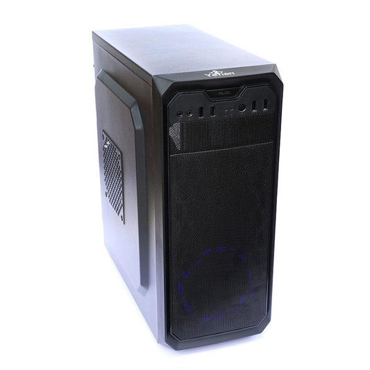 YEYIAN GABINETE GAMER STAHL 900,COMPATIBLE MINI ATX,MICRO ATX, ATX, MEDIA TORRE, INCLUYE 1 VENTILADOR LED DE 120MM AL FRENTE, MOD. YNH-SL900