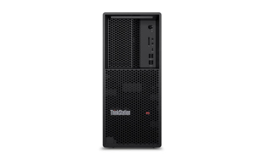 PC de escritorio Lenovo ThinkStation P3 Tower, Intel® Core™ i9-1300, 32 GB DDR5, 512 GB SSD, Windows 11 pro, Tarjeta grafica NVIDIA® RTX A2000 12GB
