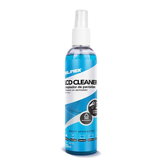 Limpiador antiestático SILIMEX, Atomizador, 250 ML