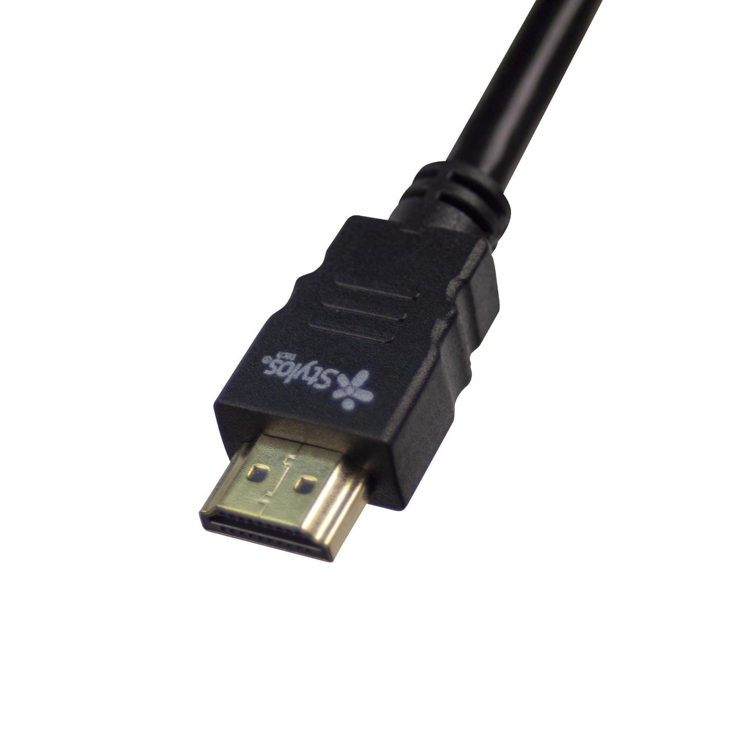 Cable HDMI 1.4V  Stylos STACHD3B, 2 m, Negro