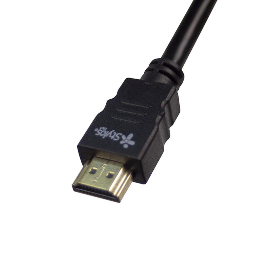 Cable HDMI 1.4V  Stylos STACHD3B, 2 m, Negro