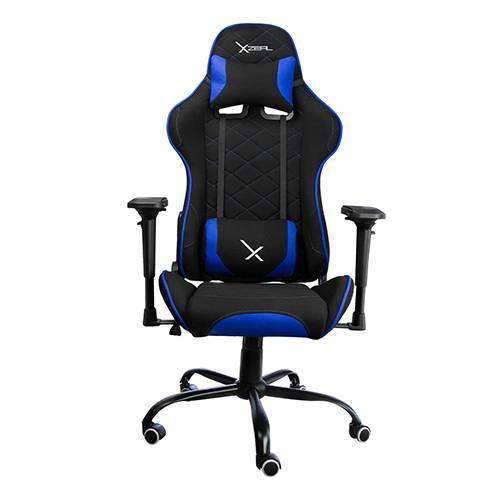 Silla Gamer Azul XZ25 Xzeal. XZSXZ25A