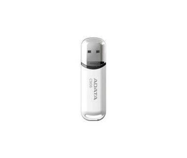 Memoria USB ADATA C906 , Blanco, 64 GB