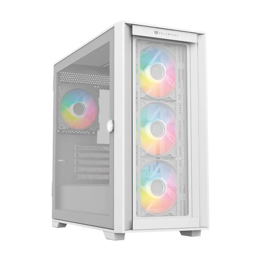 Gabinete Gamer Mini Torre  Carbono Twin Mate 8000 Legend Series