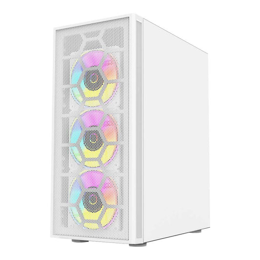 Gabinete Gamer Mini Torre ATX Dragonfly Mesh GM740 Azender Series