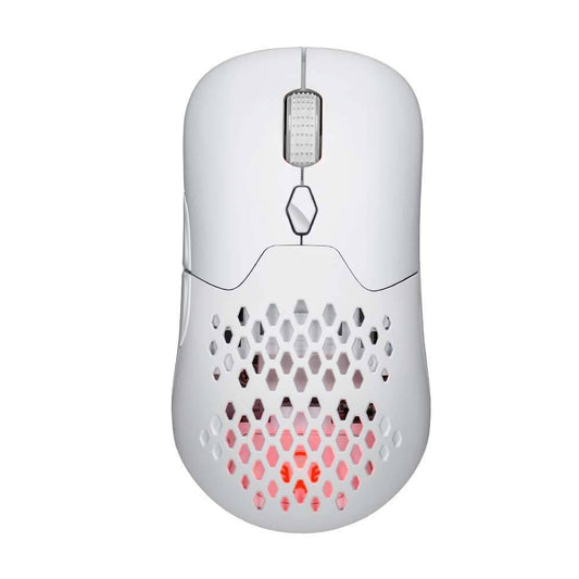 Mouse Gamer Inalámbrico Alto Rendimiento Speeder Perform MG979 Balam Rush Conexiones Bluetooth, 2.4ghz y USB, 7 Botones, Switch HUANO 10,000,000 pulsacione