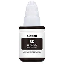 Tanque de tinta CANON GI-190 BK, Negro, Canon