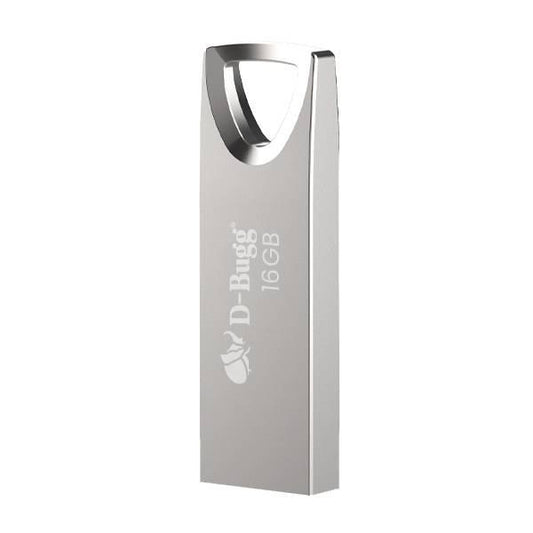 Memoria Metalica USB 2.0 16GB DUGG