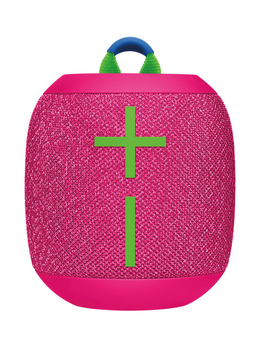 Bocinas LOGITECH WonderBoom, Bluetooth, Rosa