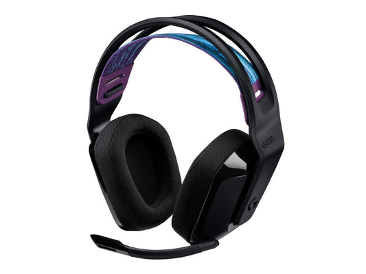 Audífonos Inalámbricos con Micrófono LOGITECH G535, Negro, Inalámbrico
