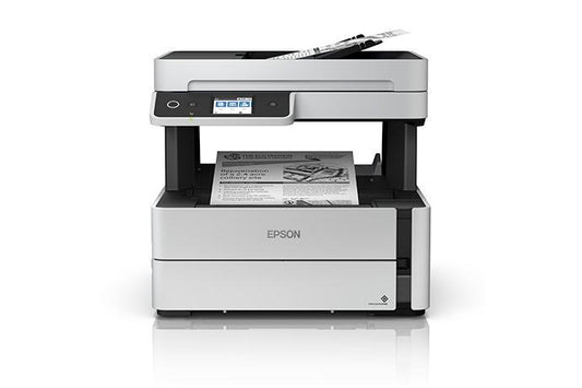 Multifuncional Monocromático EPSON EcoTank® M EPSON C11CG92301, 1200 x 2400 DPI, Inyección de tinta, 39 ppm, 251 hojas, 20000 páginas por mes